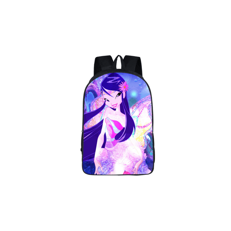 Sac à dos scolaire Winx Club pour enfants de 7 à 11 ans