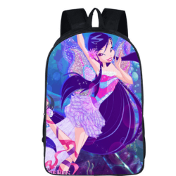 Sac à dos scolaire Winx Club pour enfants de 7 à 11 ans