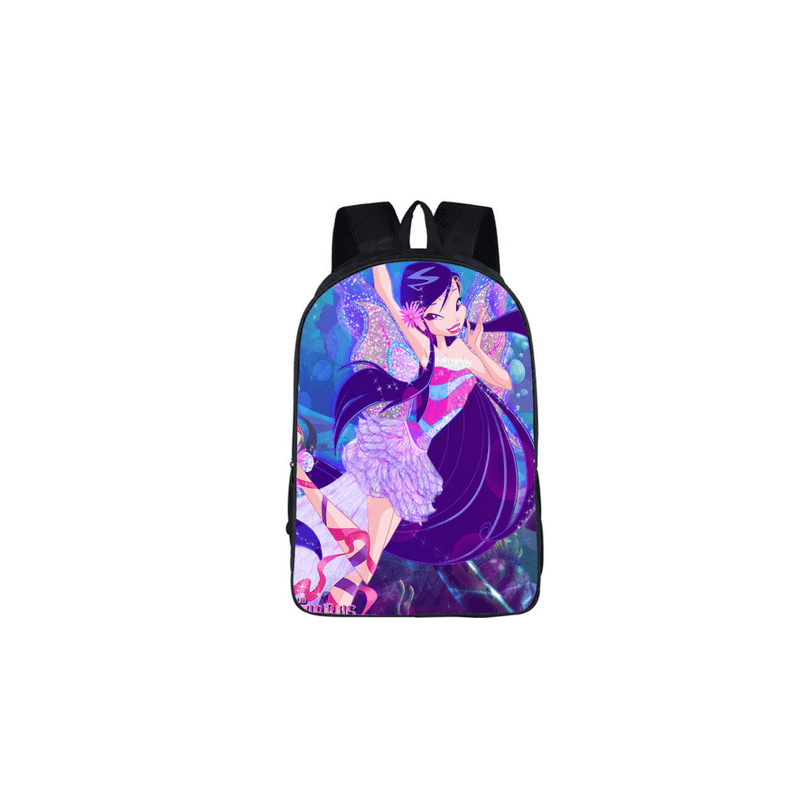 Sac à dos scolaire Winx Club pour enfants de 7 à 11 ans