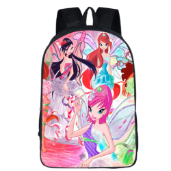 Sac à dos scolaire Winx Club pour enfants de 7 à 11 ans
