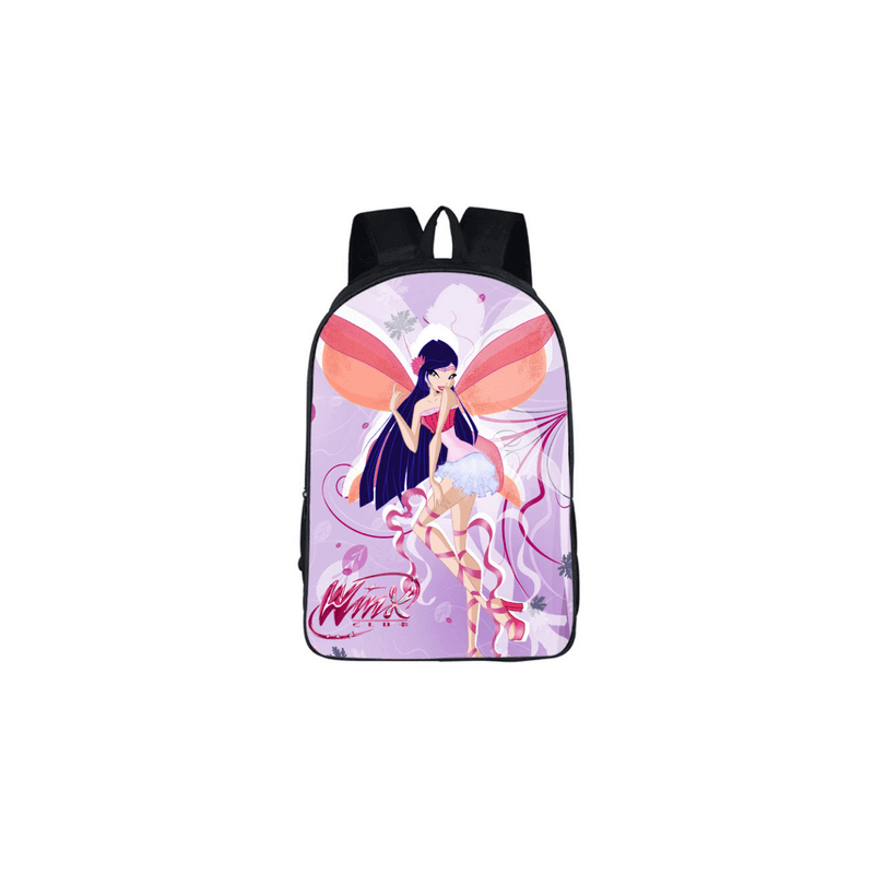 Sac à dos scolaire Winx Club pour enfants de 7 à 11 ans