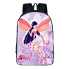Sac à dos scolaire Winx Club pour enfants de 7 à 11 ans