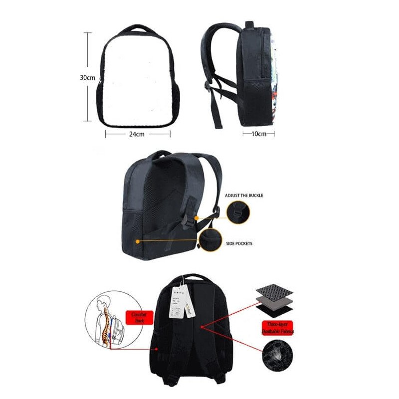 Cartable Vaiana maternelle