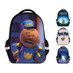 Sac à dos scolaire Dog Man – Cartable Dog Man pour enfants du primaire