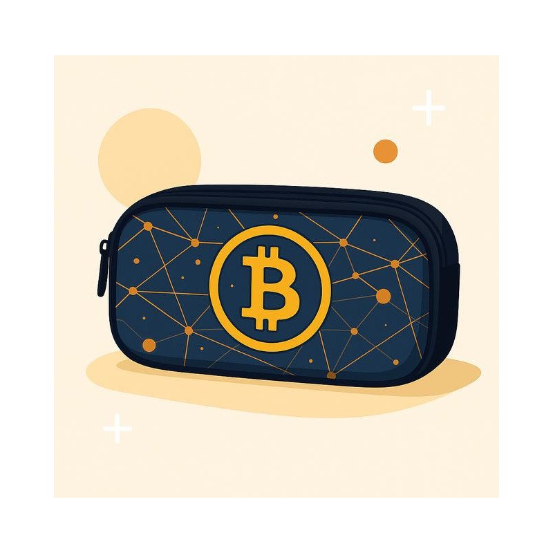 trousse scolaire Crypto Bitcoin
