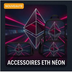 Sac & Accessoires personnalisés – Édition Crypto ETHEREUM