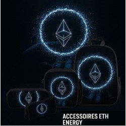 Sac & Accessoires personnalisés – Édition Crypto ETHEREUM