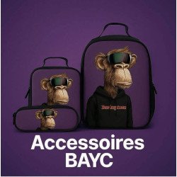 Sacs & accessoires personnalisés - Édition NFT & Web3