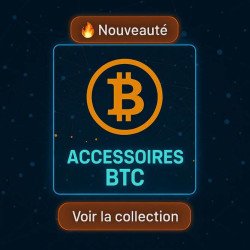 Sac & Accessoires personnalisés – Édition Crypto BITCOIN