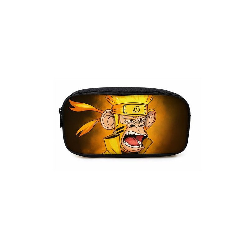 Sacs et accessoires personnalisés crypto - Édition BAYC Naruto Feat