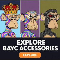 Sacs & accessoires crypto pour étudiants – Édition BAYC triple Ape Party