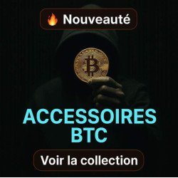 Sac & Accessoires personnalisés Bitcoin – Motif Hacker crypto