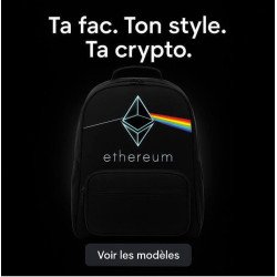 Sac & Accessoires personnalisés – Édition Crypto ETHER