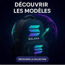 Sac & Accessoires personnalisés – Édition Crypto SOLANA