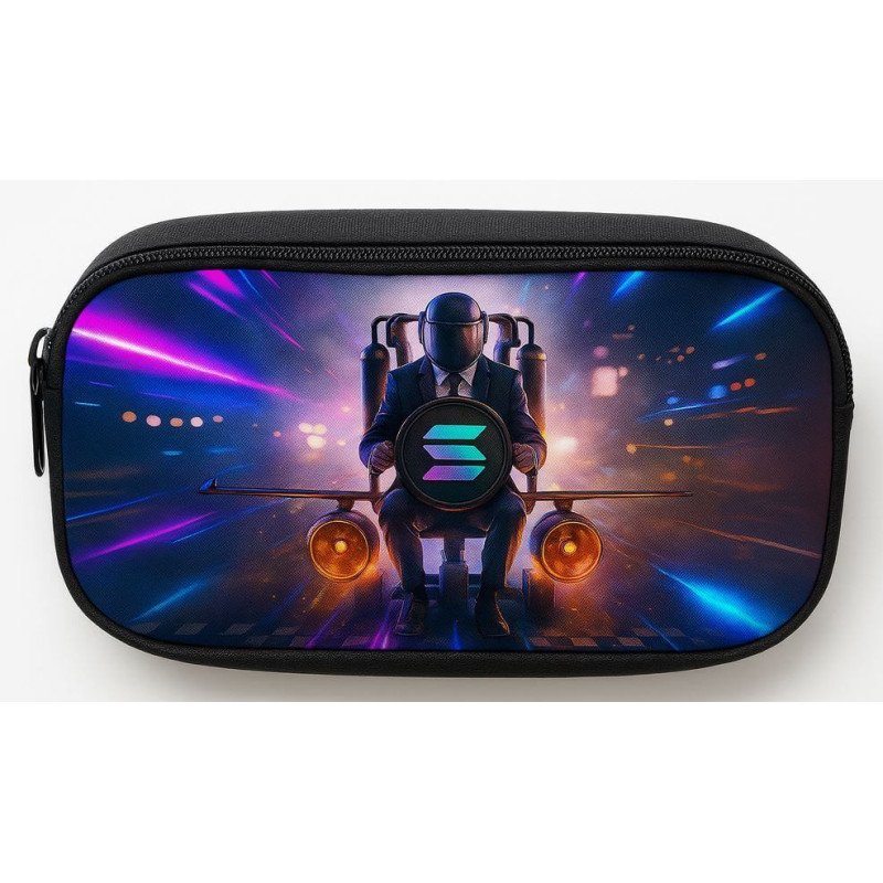 Sac & Accessoires personnalisés – Design Cosmos explorer - Edition limitée Solana