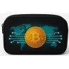 Sac & Accessoires personnalisés Bitcoin  – Modèle Bitcoin Réseau Global