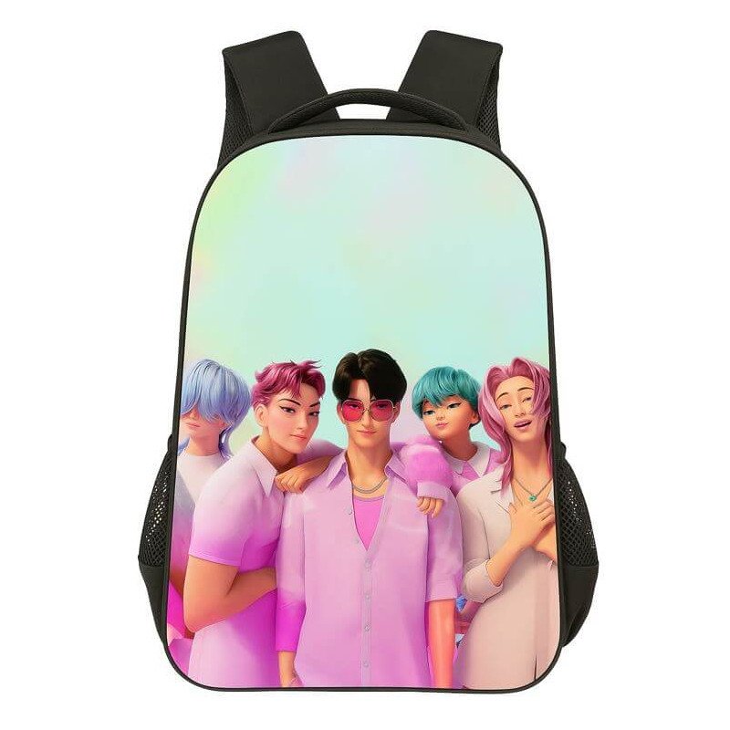Sac à dos Kpop enfants et ados pour le quotidien