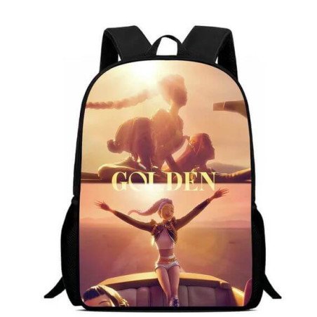 Sac à dos K-POP Demon Hunters – Spécial enfants & ados