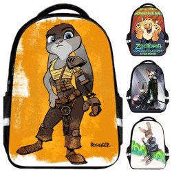 Sac à dos scolaire Zootopie – Cartable enfant confortable & résistant
