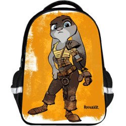 Sac à dos scolaire Zootopie