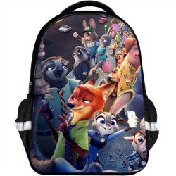 Sac à dos scolaire Zootopie