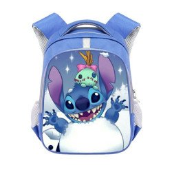 Sac à dos scolaire Stitch idéal également pour les sorties du quotidien