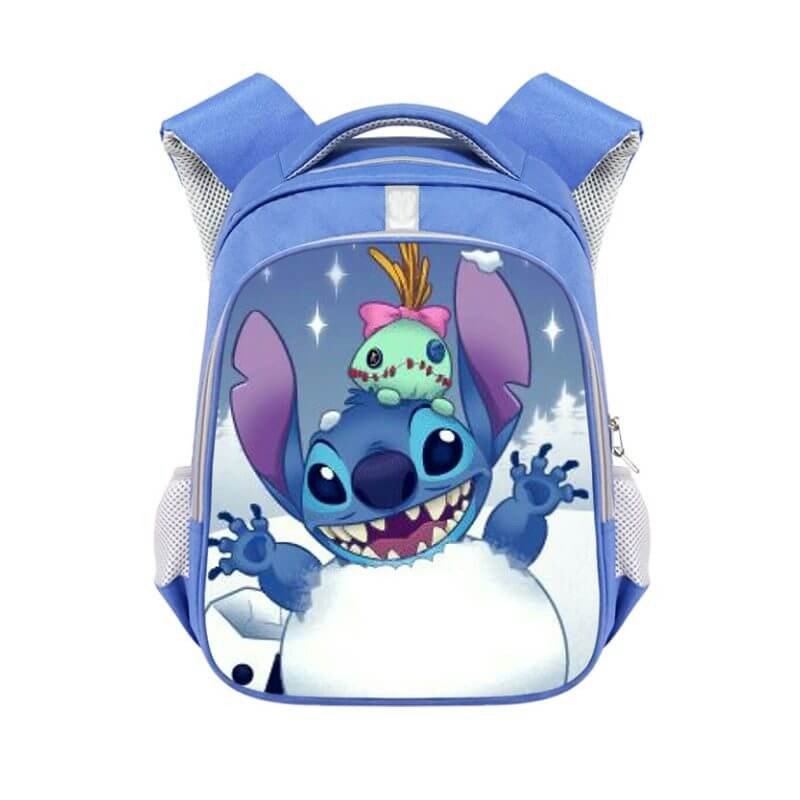 Sac à dos scolaire Stitch idéal également pour les sorties du quotidien