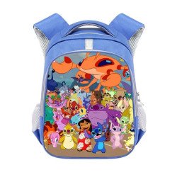 Sac à dos scolaire Stitch idéal également pour les sorties du quotidien