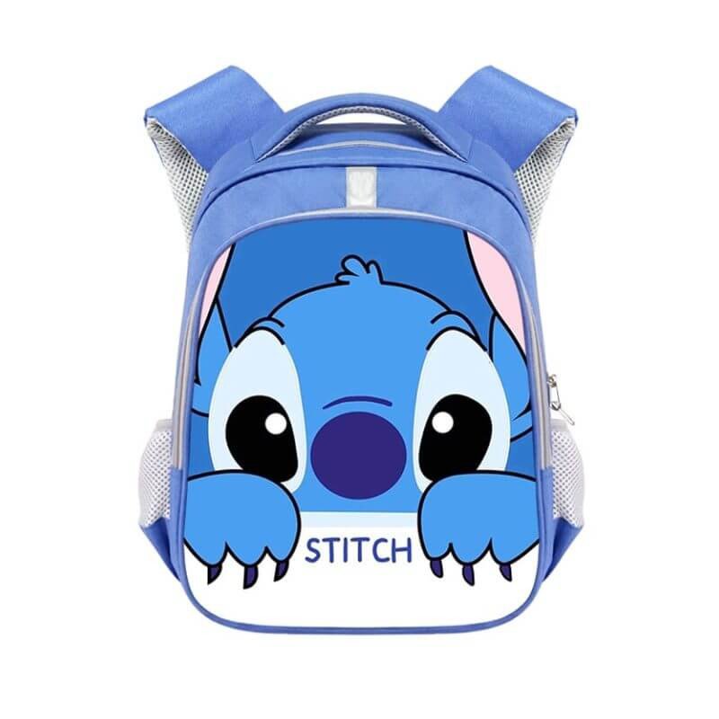 Sac à dos scolaire Stitch idéal également pour les sorties du quotidien
