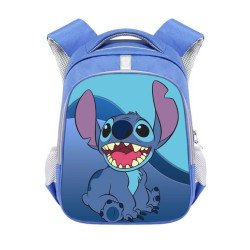 Sac à dos scolaire Stitch idéal également pour les sorties du quotidien