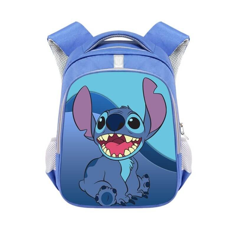 Sac à dos scolaire Stitch idéal également pour les sorties du quotidien