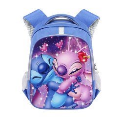 Sac à dos scolaire Stitch idéal également pour les sorties du quotidien