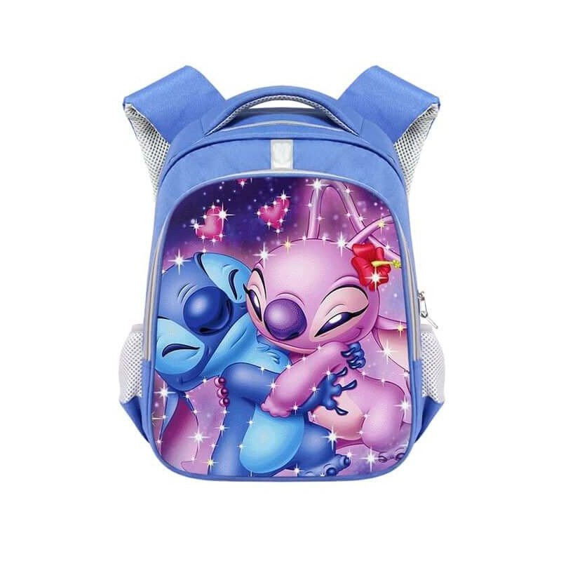 Sac à dos scolaire Stitch idéal également pour les sorties du quotidien