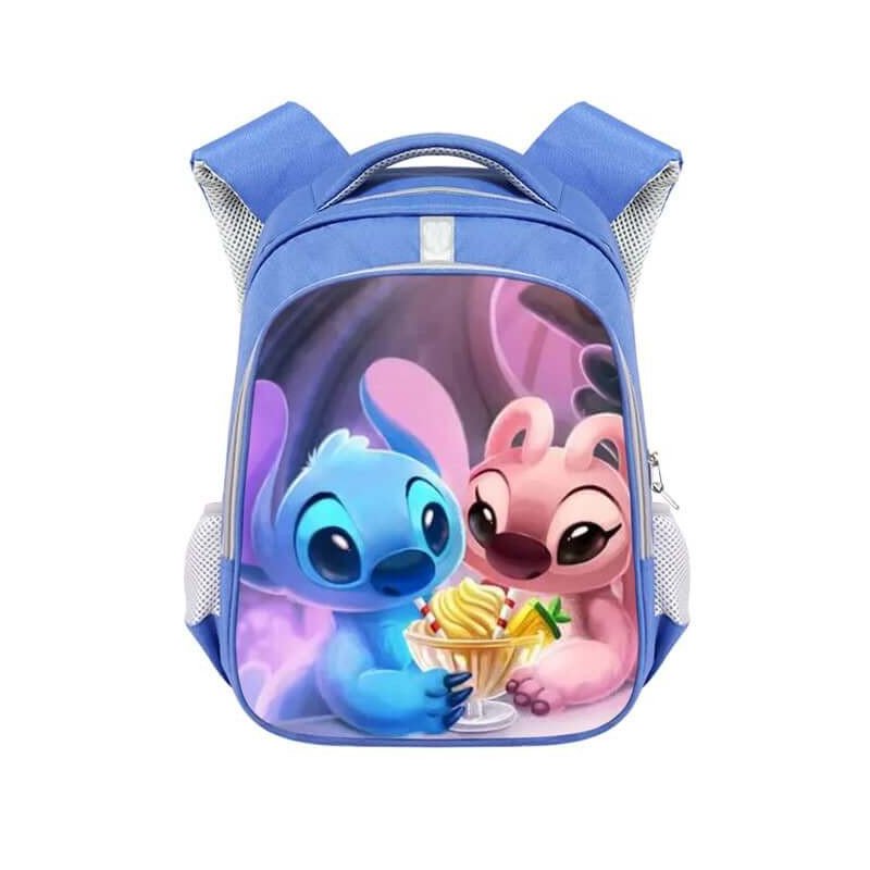 Sac à dos scolaire Stitch idéal également pour les sorties du quotidien