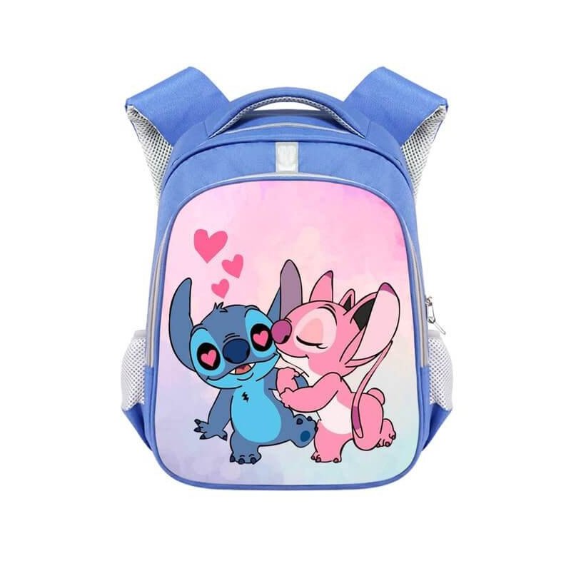 Sac à dos scolaire Stitch idéal également pour les sorties du quotidien