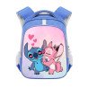 Sac à dos scolaire Stitch idéal également pour les sorties du quotidien