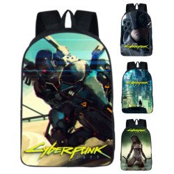 Sac à dos scolaire et urbain Cyberpunk pour ados & étudiants