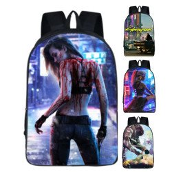 Sac à dos scolaire et urbain Cyberpunk pour ados & étudiants