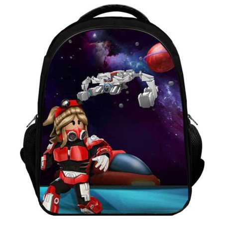 Roblox - Sac à dos scolaire Roblox – Cartable thème jeux vidéo pour enfants et ados