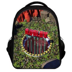Sac à dos scolaire Roblox – Cartable thème jeux vidéo pour enfants et ados