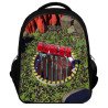 Sac à dos scolaire Roblox – Cartable thème jeux vidéo pour enfants et ados
