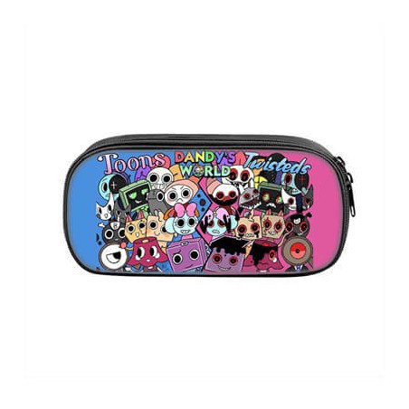 Roblox - Trousse scolaire Roblox – Trousse thème gaming pour enfant