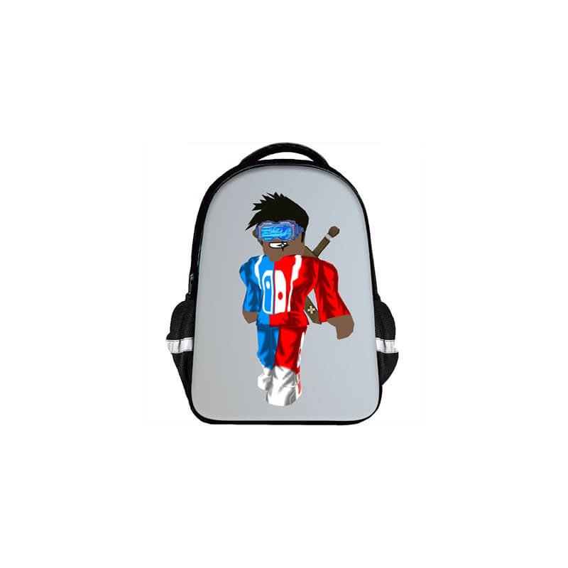 Sac à dos scolaire Roblox – Cartable thème jeux vidéo pour enfants et ados