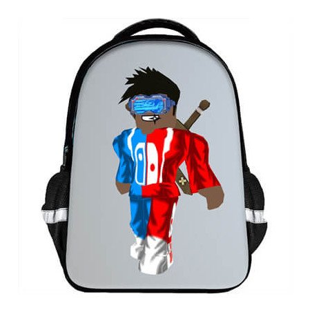 Sac à dos scolaire Roblox – Cartable thème jeux vidéo pour enfants et ados