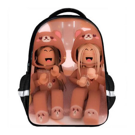 Roblox - Sac à dos scolaire Roblox – Cartable thème jeux vidéo pour enfants et ados