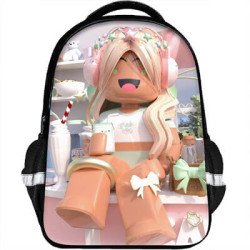 Sac à dos scolaire Roblox – Cartable thème jeux vidéo pour enfants et ados
