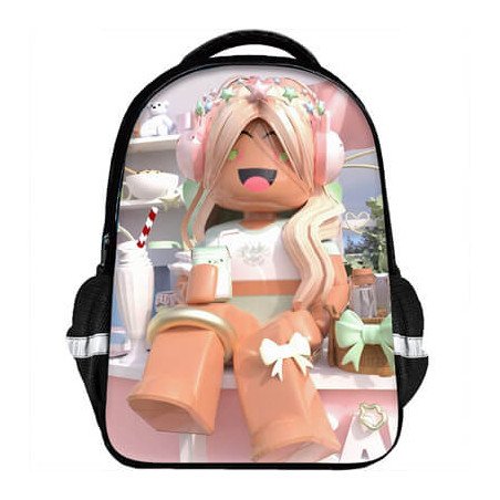 Sac à dos scolaire Roblox – Cartable thème jeux vidéo pour enfants et ados