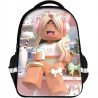 Sac à dos scolaire Roblox – Cartable thème jeux vidéo pour enfants et ados