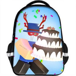 Sac à dos scolaire Roblox – Cartable thème jeux vidéo pour enfants et ados