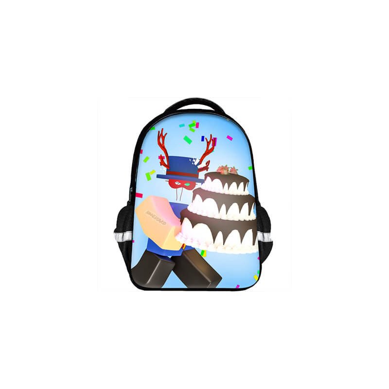 Sac à dos scolaire Roblox – Cartable thème jeux vidéo pour enfants et ados